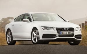 Audi A7 Sportback 3.0 TDI BiTurbo Quattro S-Line 2013 года (AU)